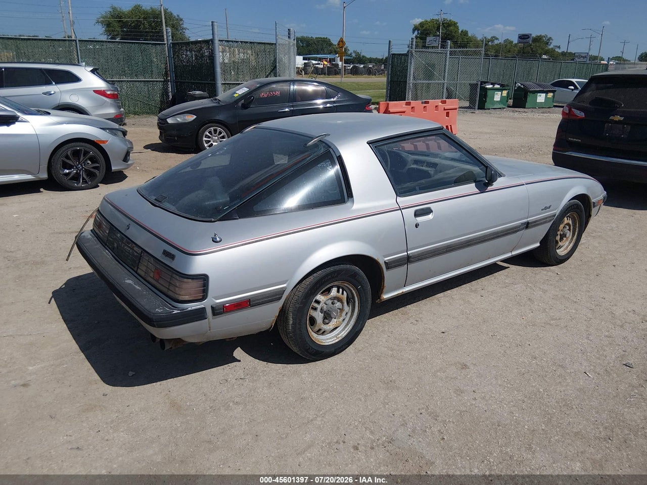 1981 MAZDA RX7   · 4/11