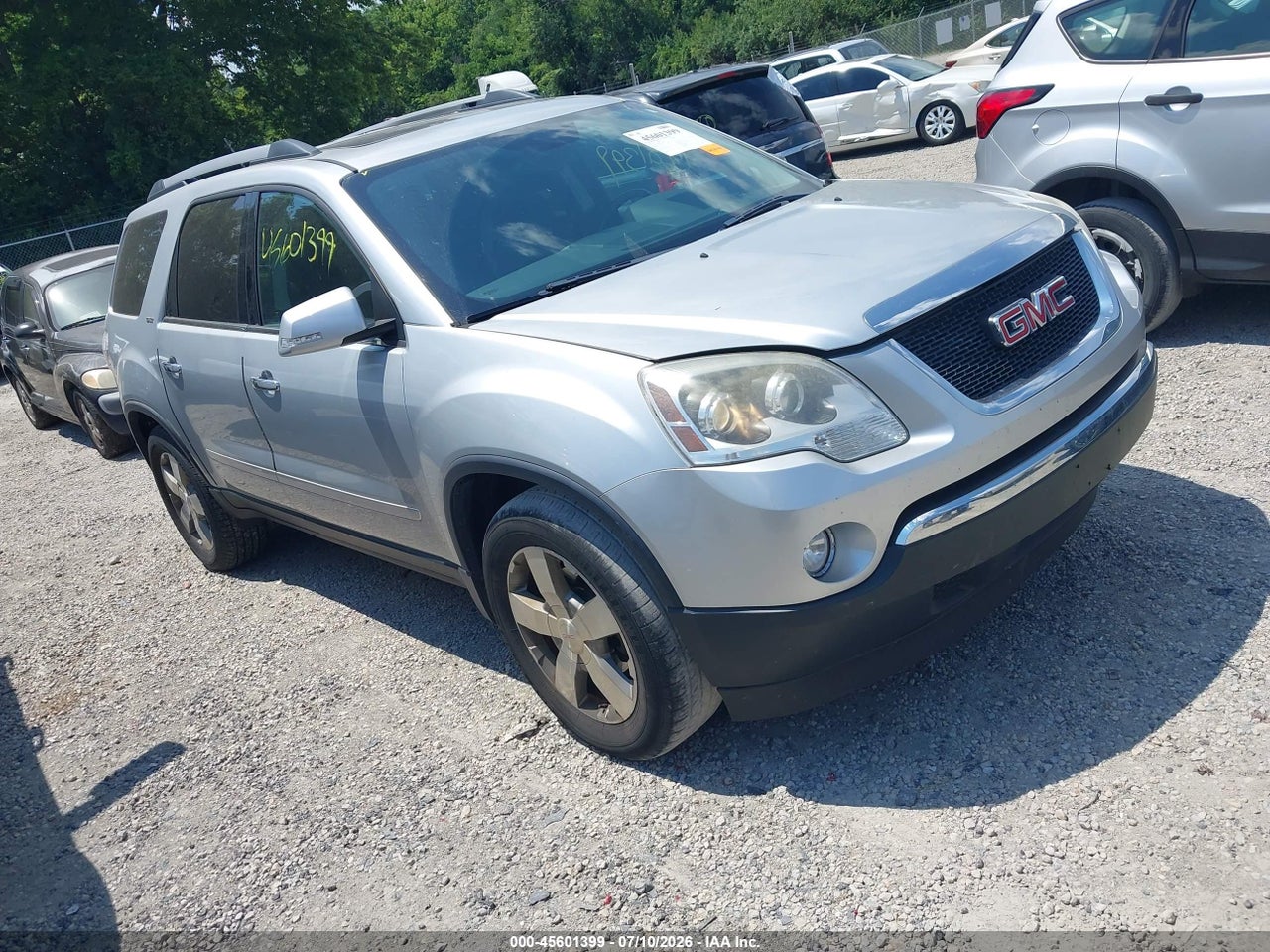 1GKKVRED3CJ****** · 2012 GMC ACADIA SLT-1