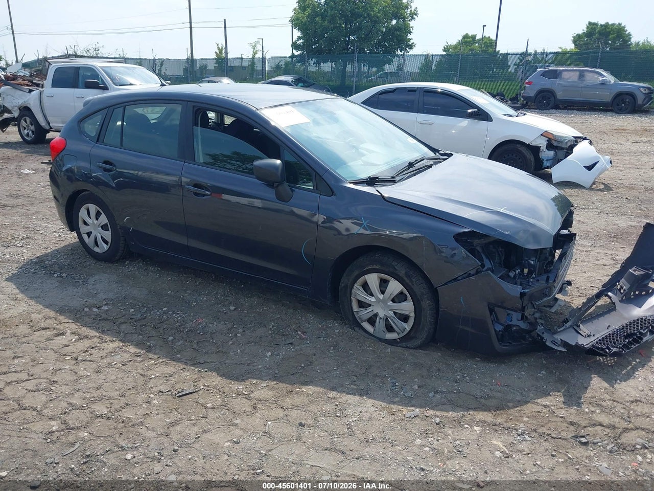 JF1GPAA60G8****** · 2016 SUBARU IMPREZA 2.0I