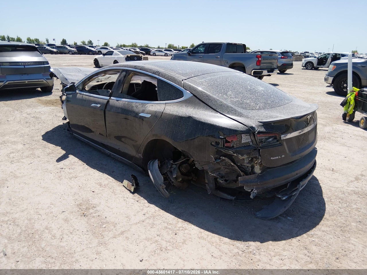 2013 TESLA MODEL S PERFORMANCE · 3/10