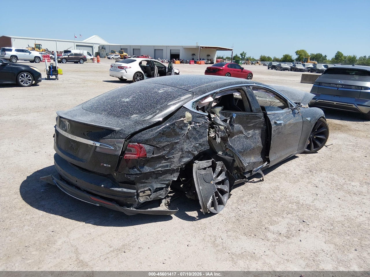 2013 TESLA MODEL S PERFORMANCE · 4/10