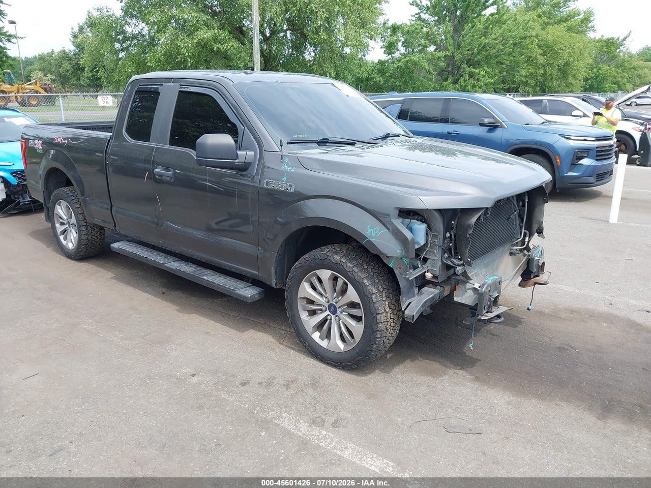 1FTFX1EF8HF****** · 2017 FORD F-150 XL