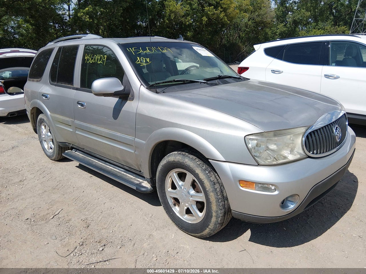 5GADT13S872****** · 2007 BUICK RAINIER CXL