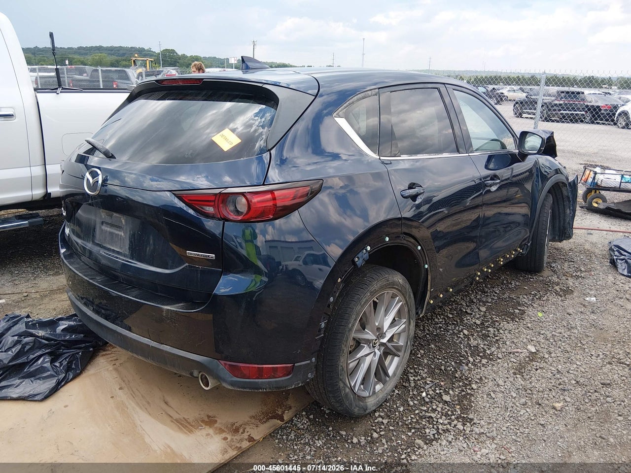 2020 MAZDA CX-5 GRAND TOURING · 4/11