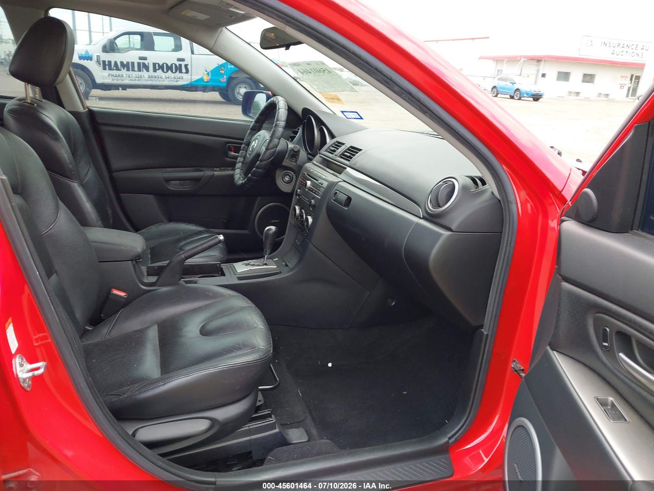 2008 MAZDA MAZDA3 S GRAND TOURING · 5/11