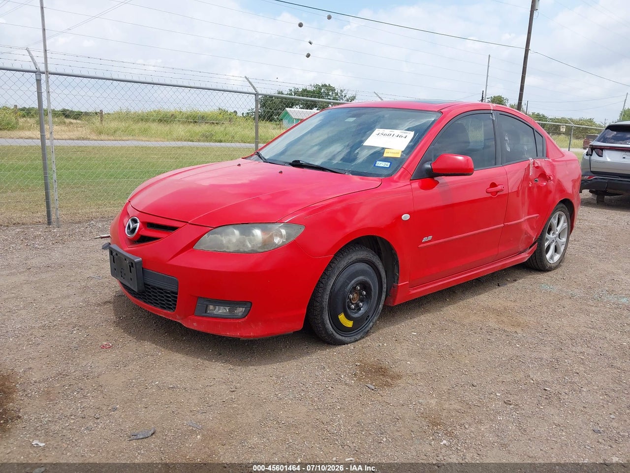 2008 MAZDA MAZDA3 S GRAND TOURING · 2/11