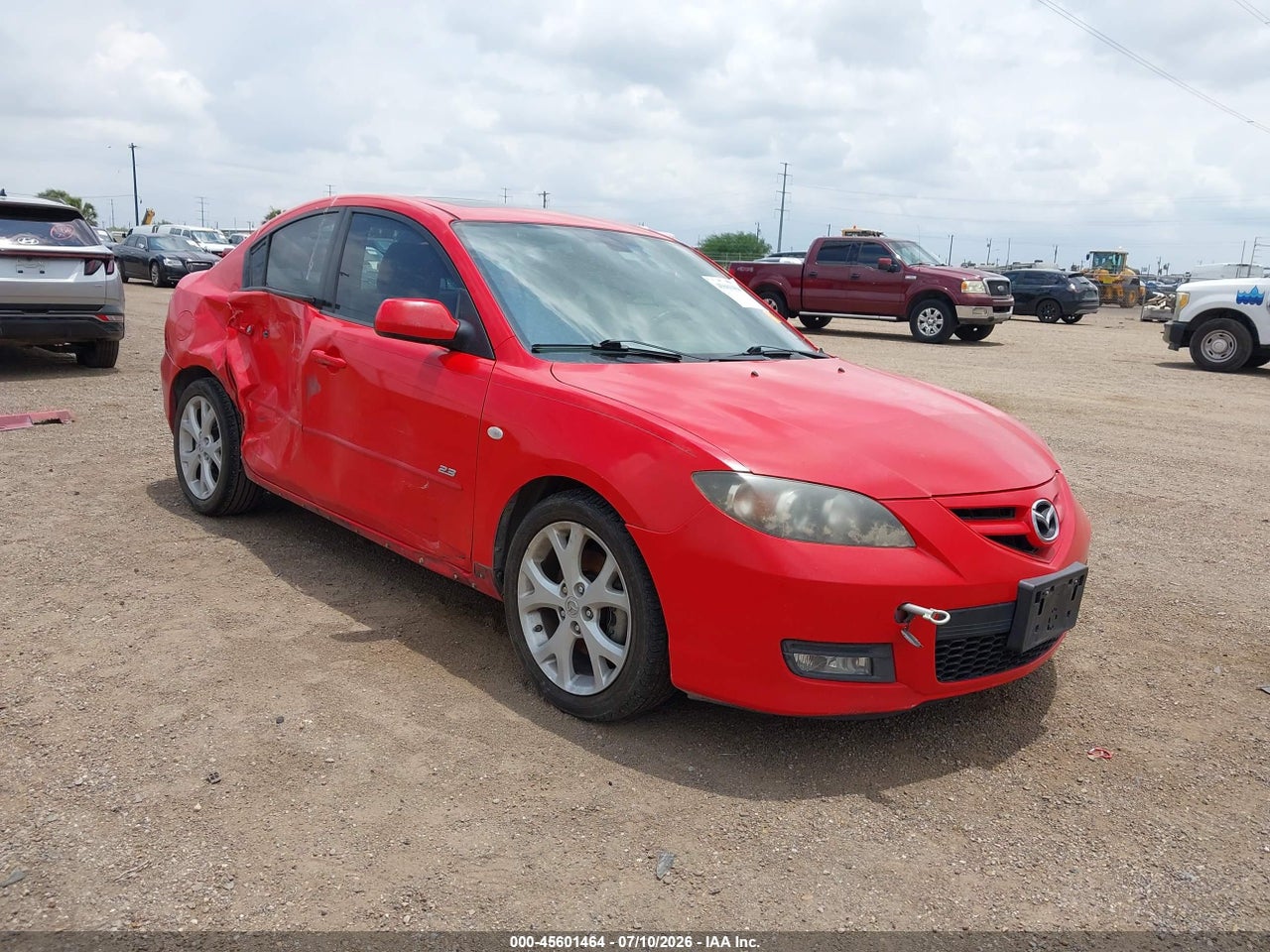 JM1BK323X81****** · 2008 MAZDA MAZDA3 S GRAND TOURING