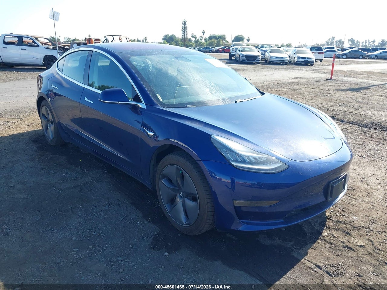 2018 TESLA MODEL 3 LONG RANGE/MID RANGE