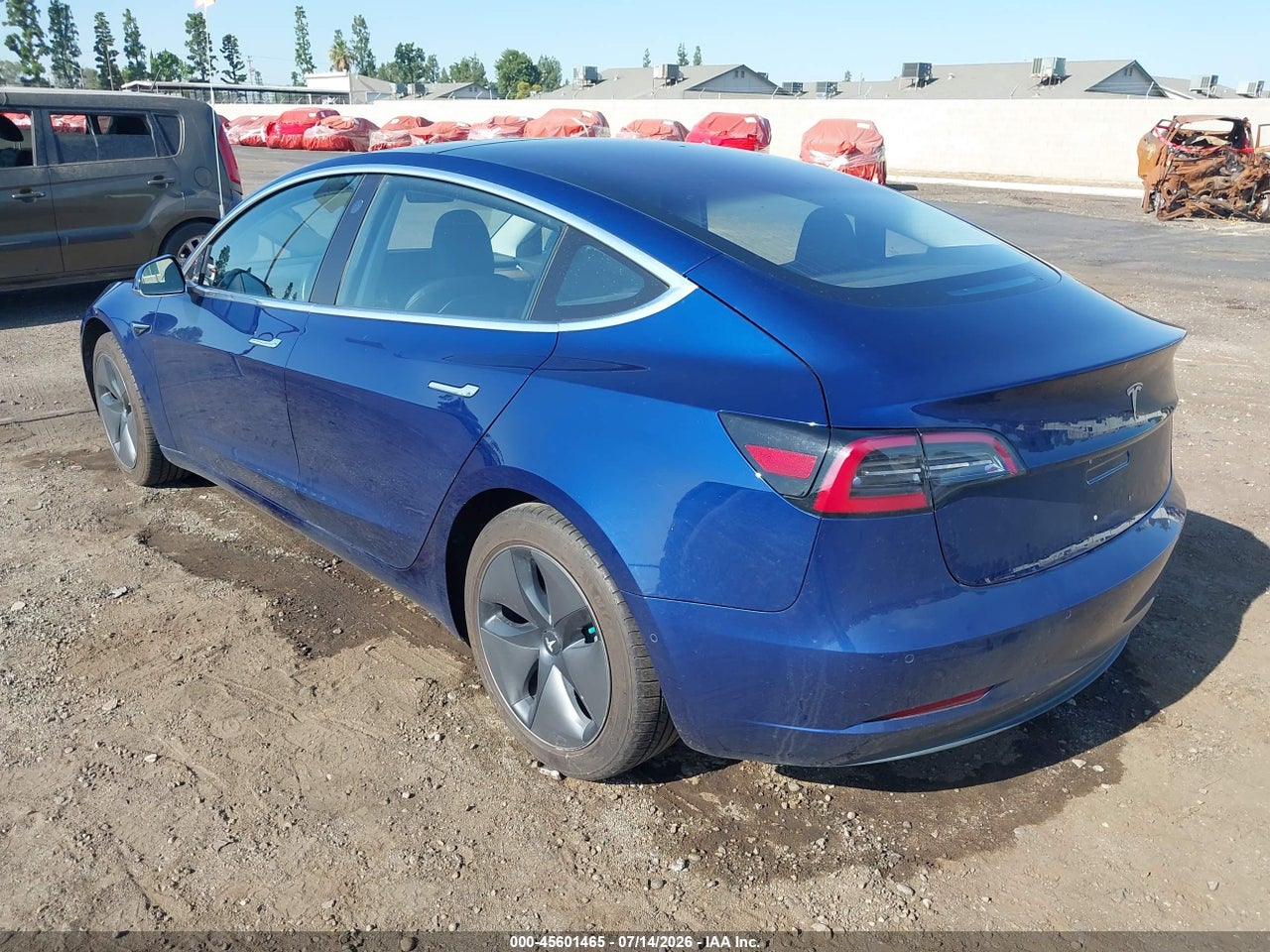 5YJ3E1EA9JF****** · 2018 TESLA MODEL 3 LONG RANGE/MID RANGE · 3/11