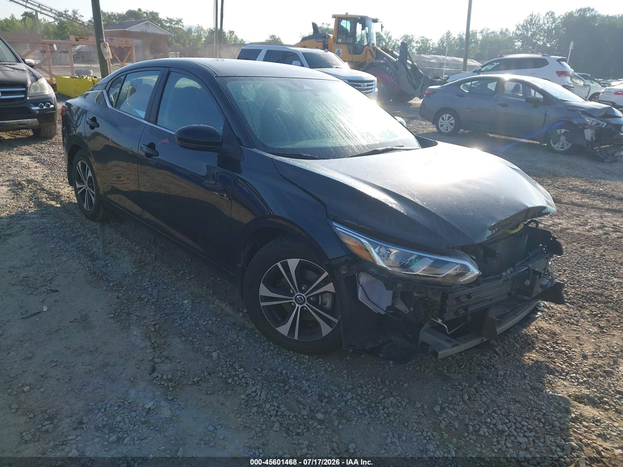 3N1AB8CV1LY****** · 2020 NISSAN SENTRA SV XTRONIC CVT