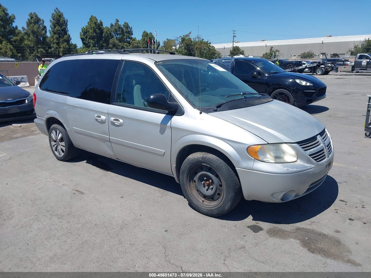 2D4GP44L07R****** · 2007 DODGE GRAND CARAVAN SXT