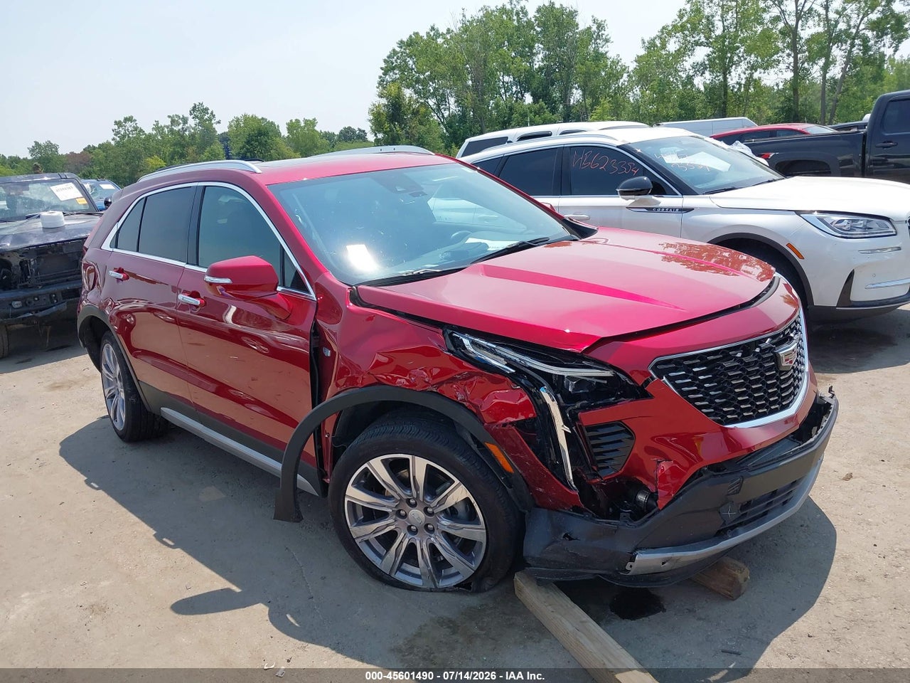 1GYFZDR44MF****** · 2021 CADILLAC XT4 AWD PREMIUM LUXURY