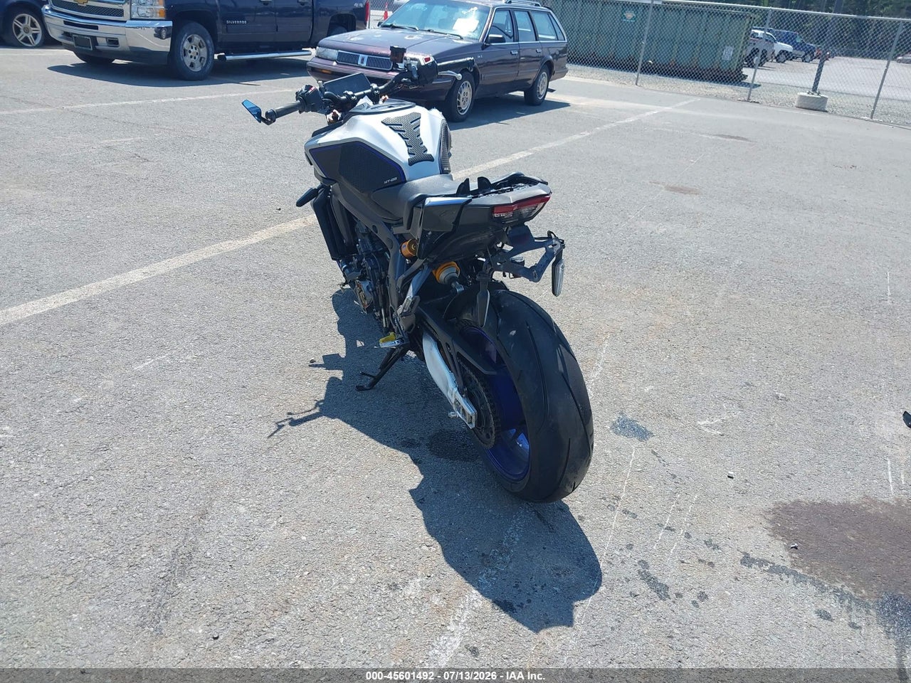 2025 YAMAHA MT09 SP · 3/11
