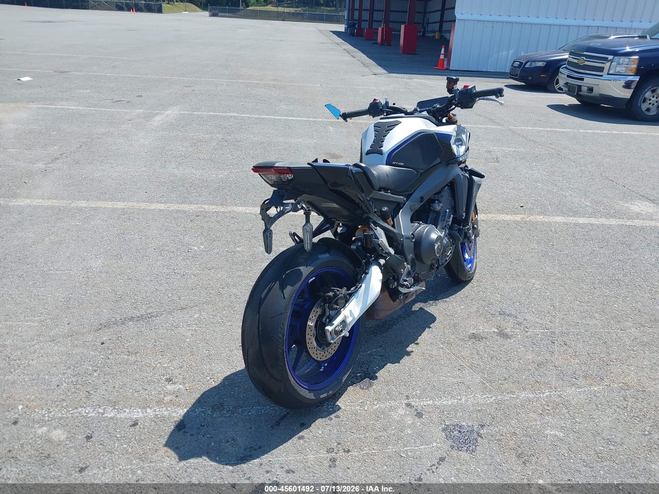 2025 YAMAHA MT09 SP · 4/11