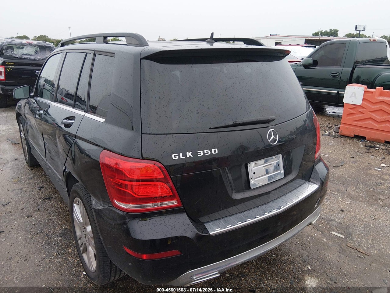 2015 MERCEDES-BENZ GLK 350   · 3/11