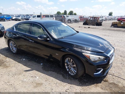 JN1EV7AP5KM****** · 2019 INFINITI Q50 3.0T LUXE