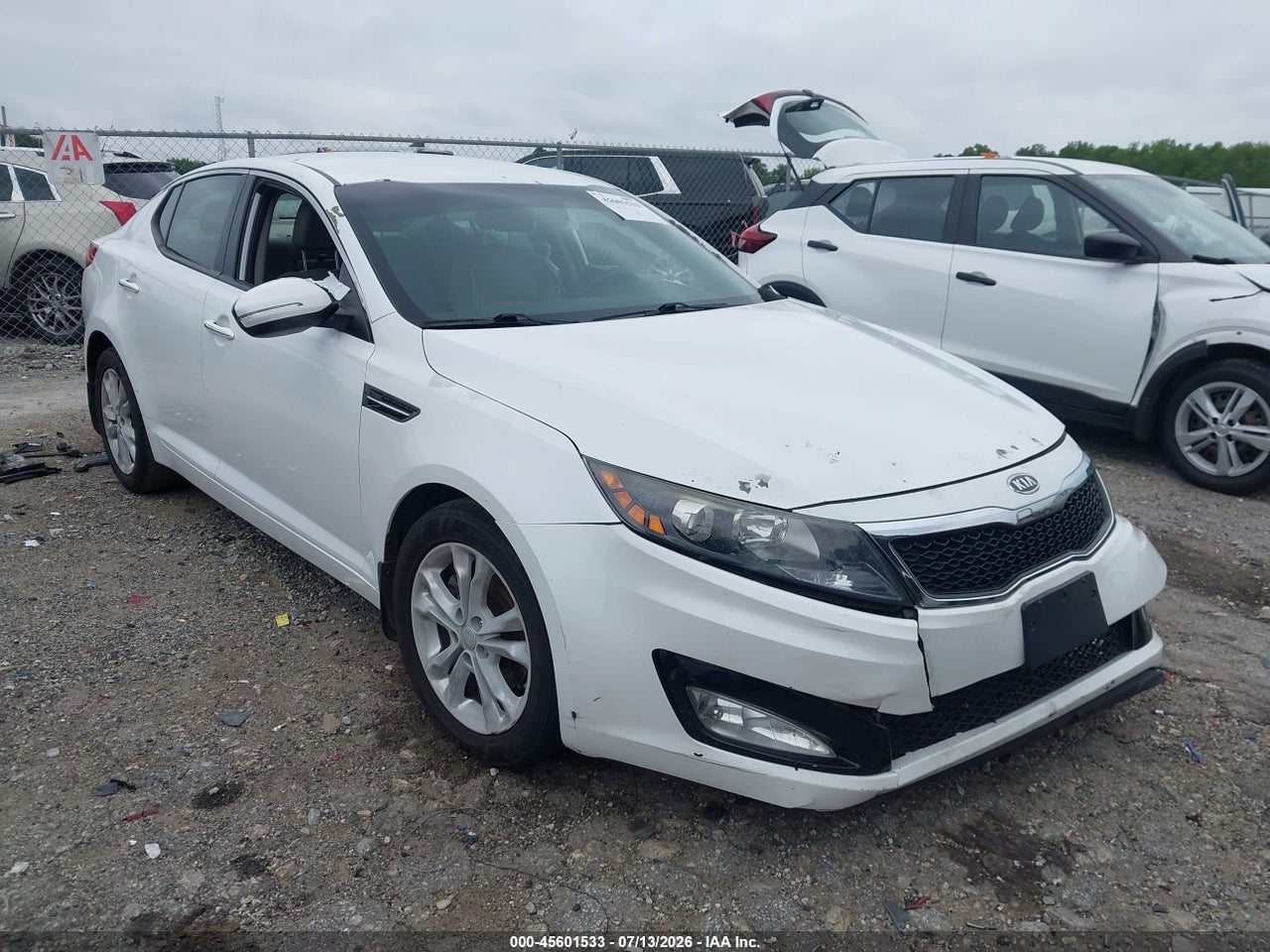 5XXGN4A72CG****** · 2012 KIA OPTIMA EX
