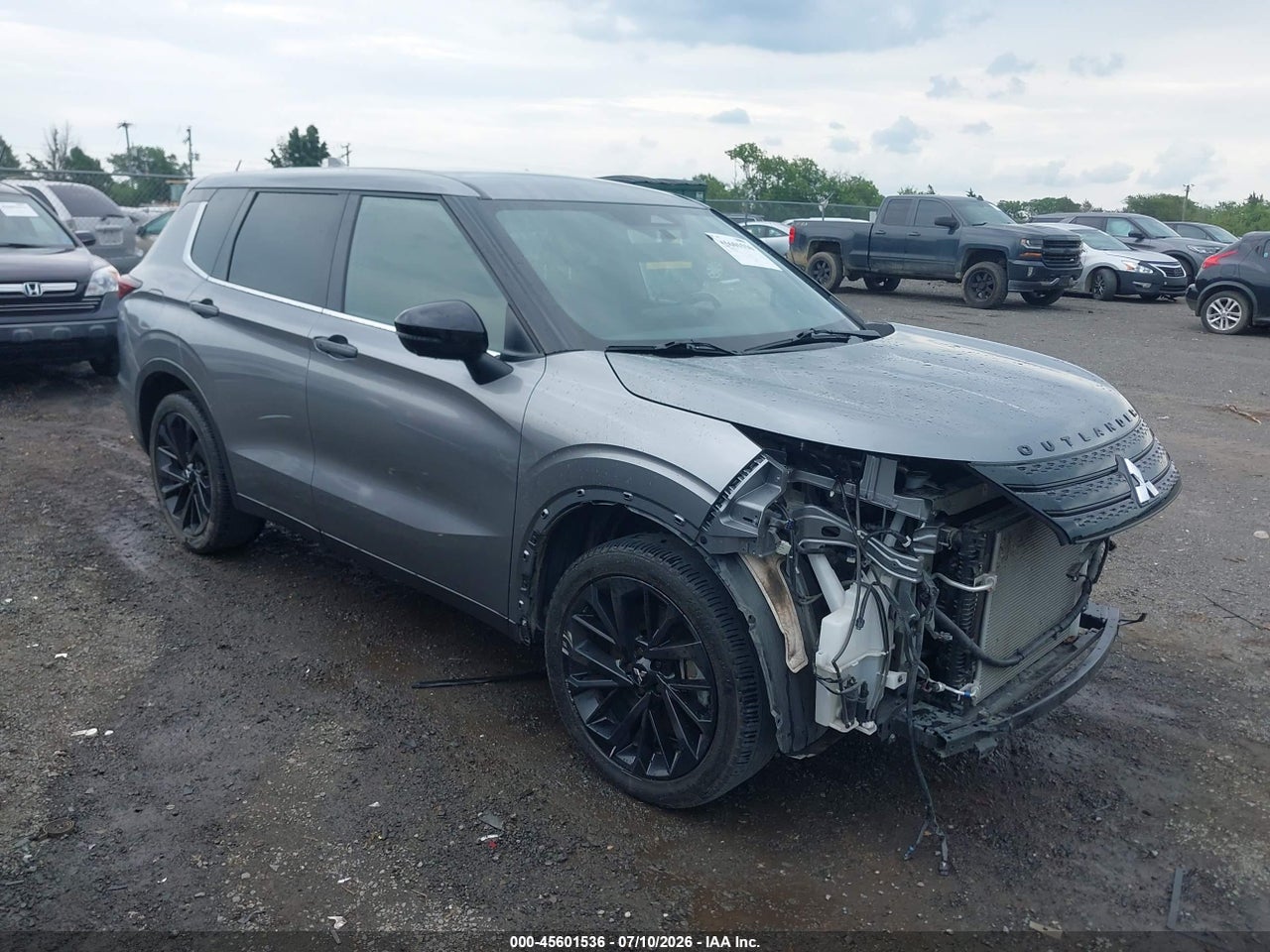 JA4J4UA87PZ****** · 2023 MITSUBISHI OUTLANDER RALLIART S-AWC/SE 2.5 S-AWC/SE BLACK EDITION S-AWC/SE SPECIAL EDITIONT S-AWC
