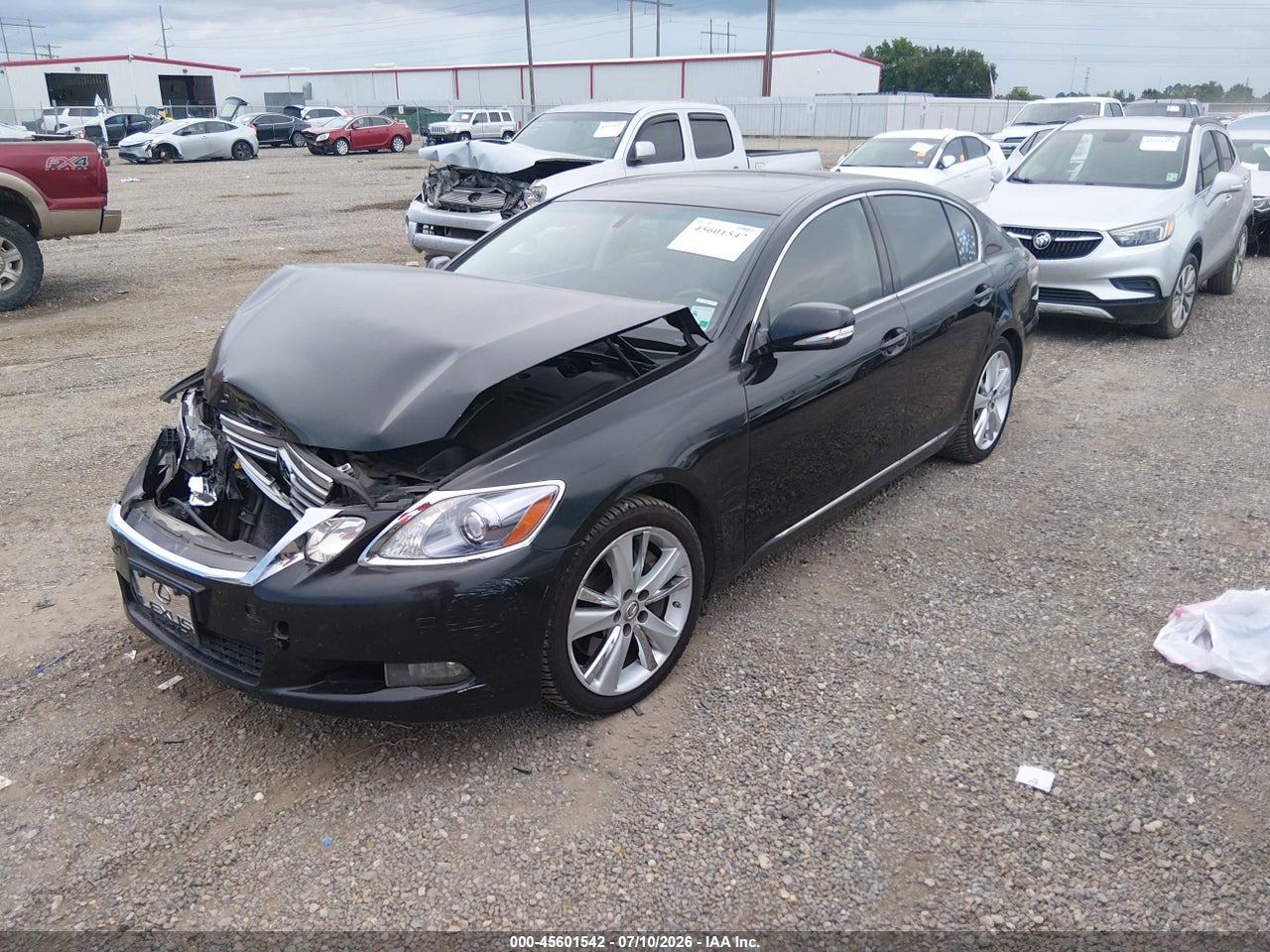 2011 LEXUS GS 450H   · 2/11