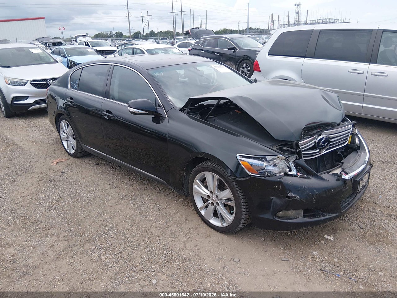 JTHBC1KS2B5****** · 2011 LEXUS GS 450H