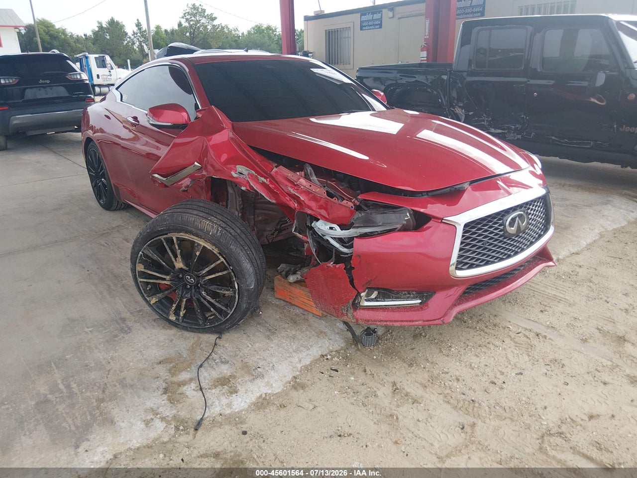 JN1FV7EL6HM****** · 2017 INFINITI Q60 3.0T RED SPORT 400