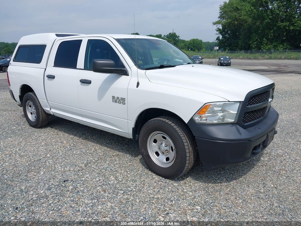1C6RR7KG6GS****** · 2016 RAM 1500 TRADESMAN
