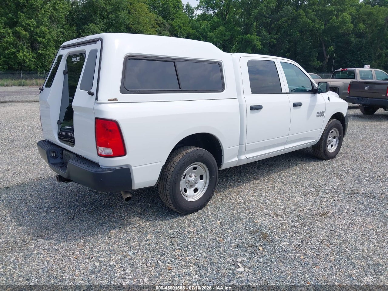 1C6RR7KG6GS****** · 2016 RAM 1500 TRADESMAN · 4/11