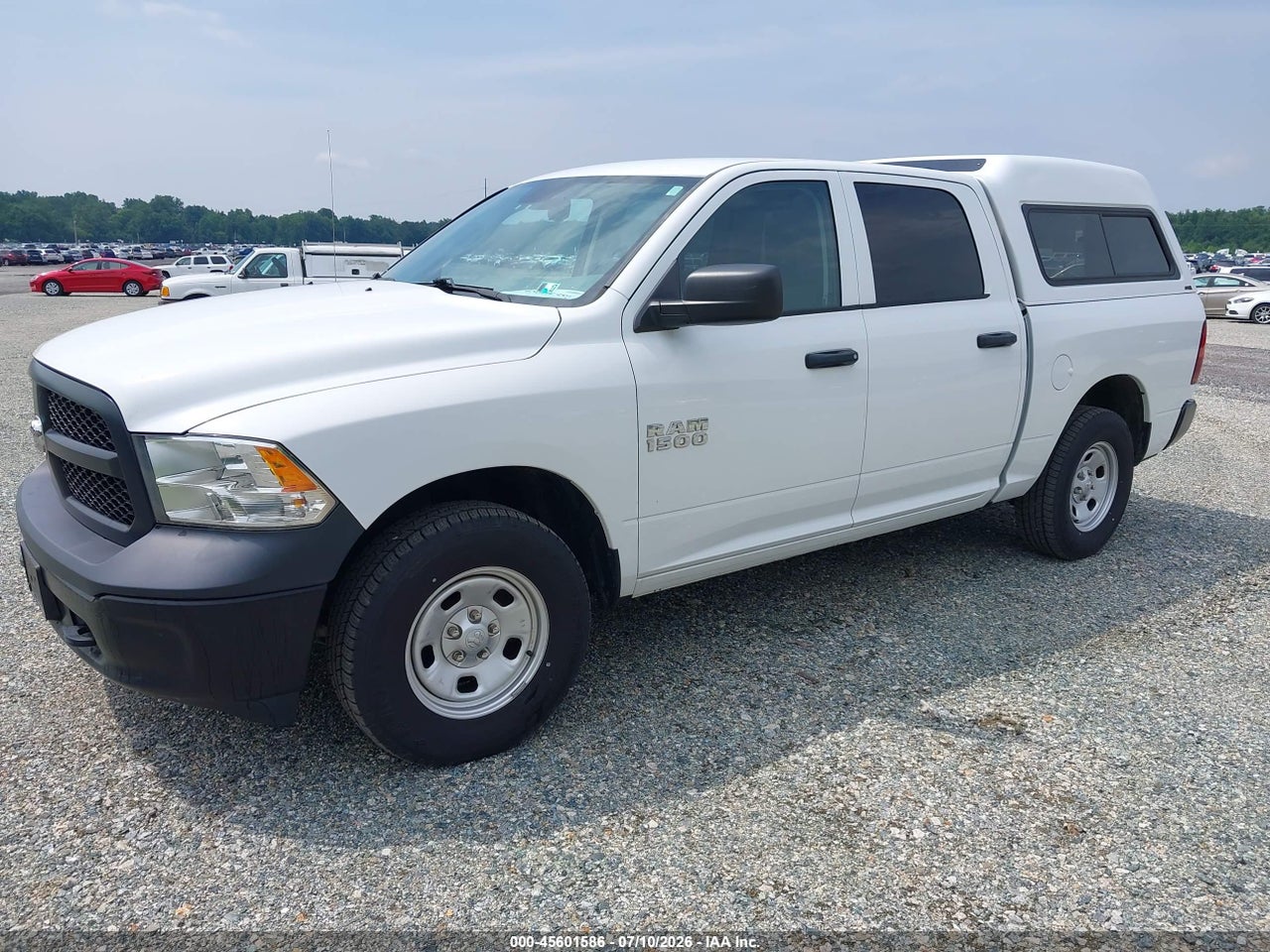 1C6RR7KG6GS****** · 2016 RAM 1500 TRADESMAN · 2/11