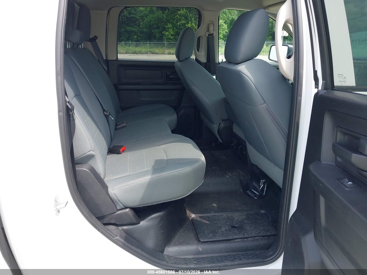 1C6RR7KG6GS****** · 2016 RAM 1500 TRADESMAN · 8/11