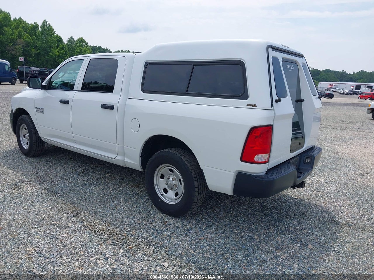 1C6RR7KG6GS****** · 2016 RAM 1500 TRADESMAN · 3/11