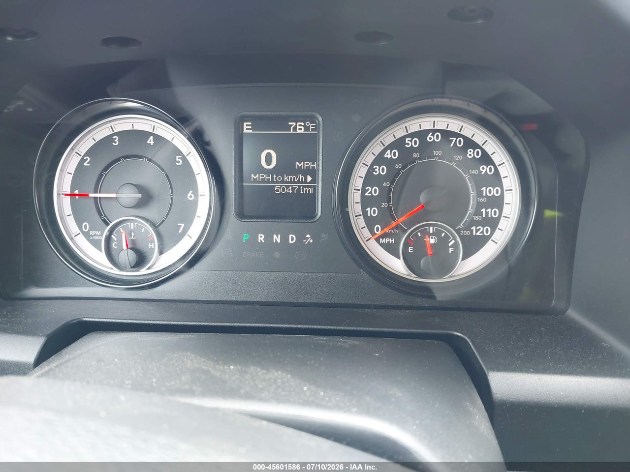 1C6RR7KG6GS****** · 2016 RAM 1500 TRADESMAN · 7/11