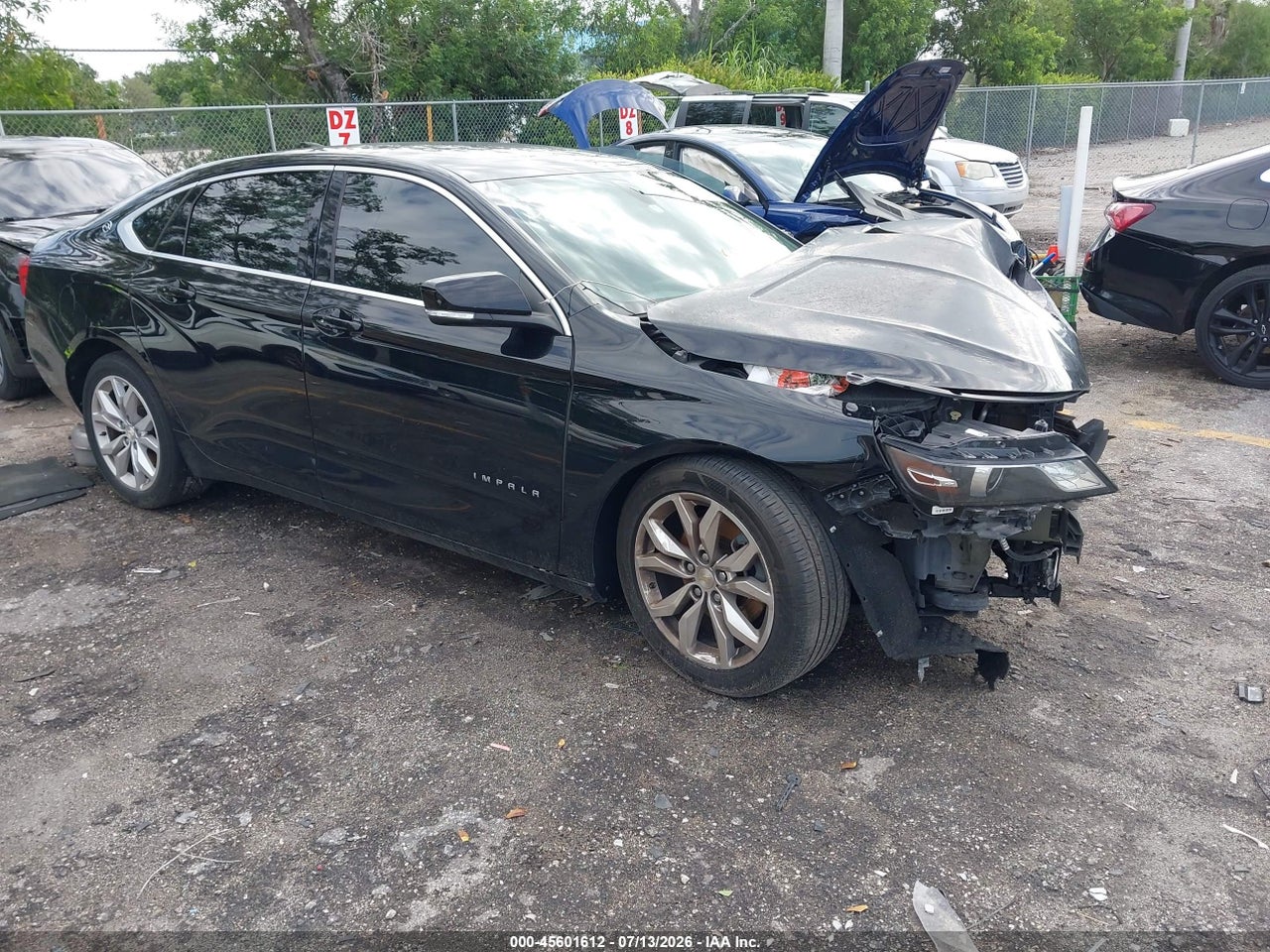 1G11Z5S30LU****** · 2020 CHEVROLET IMPALA FWD LT