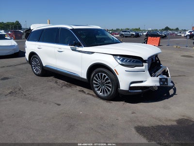 5LM5J7XC6NG****** · 2022 LINCOLN AVIATOR RESERVE