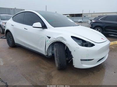 5YJYGDEE4LF****** · 2020 TESLA MODEL Y LONG RANGE DUAL MOTOR ALL-WHEEL DRIVE