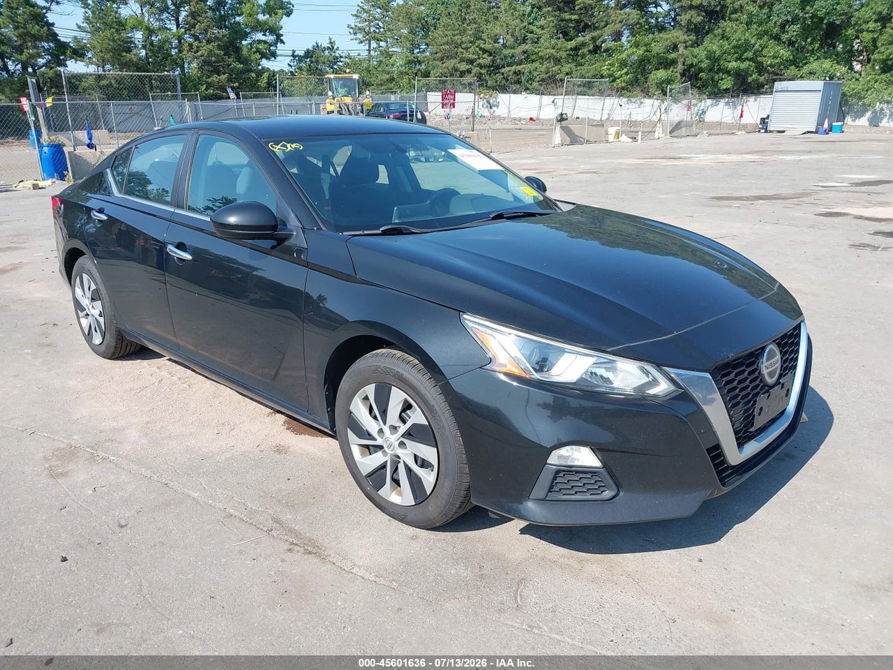 1N4BL4BV1LC****** · 2020 NISSAN ALTIMA S FWD