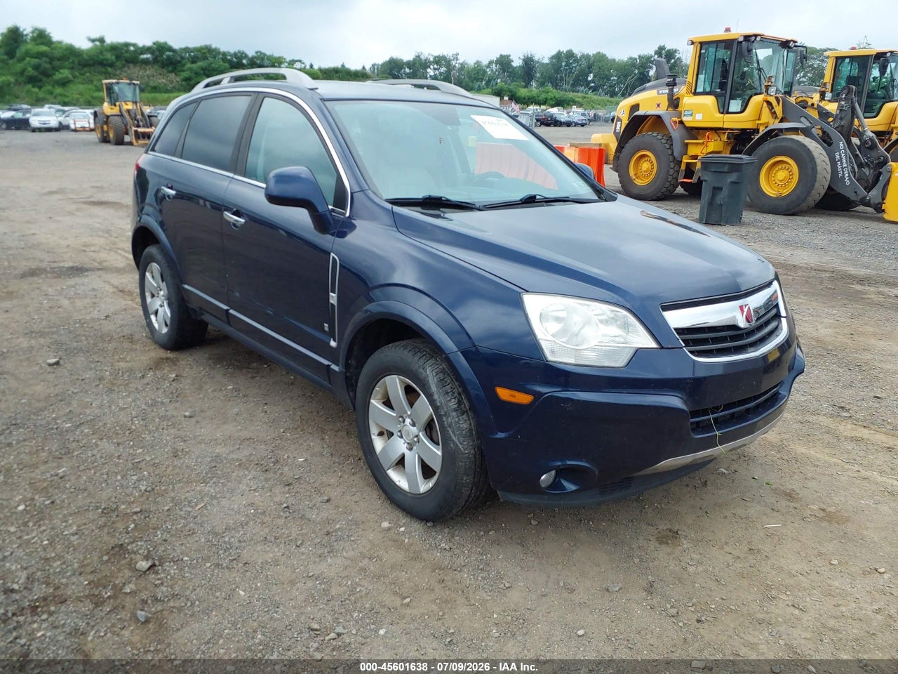 3GSCL53738S****** · 2008 SATURN VUE V6 XR