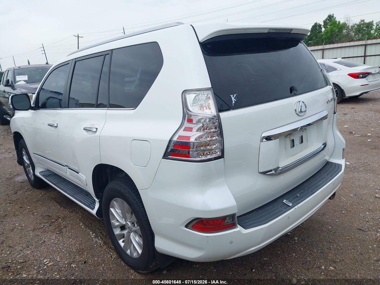 2015 LEXUS GX 460 · 3/11