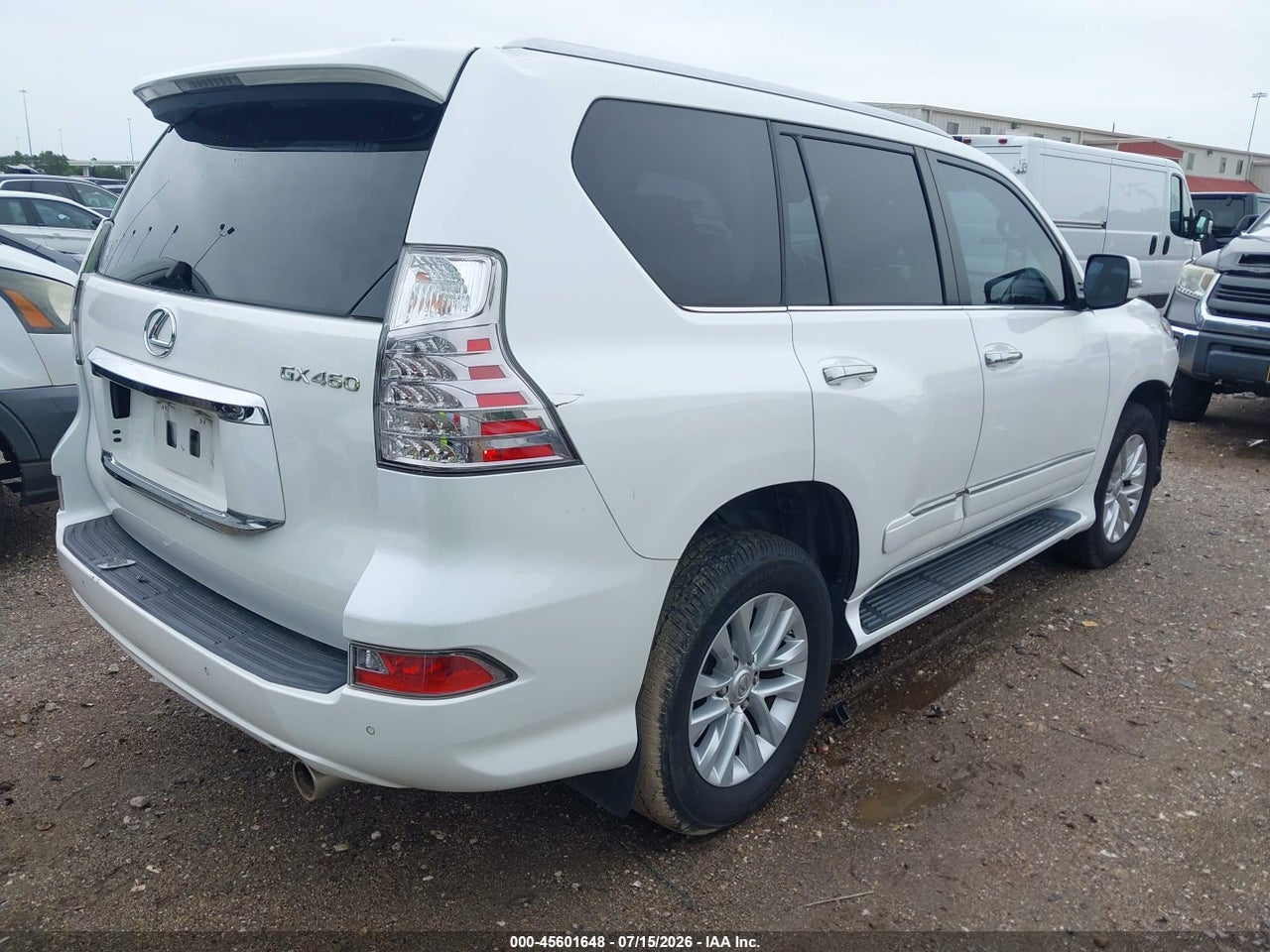 2015 LEXUS GX 460 · 4/11