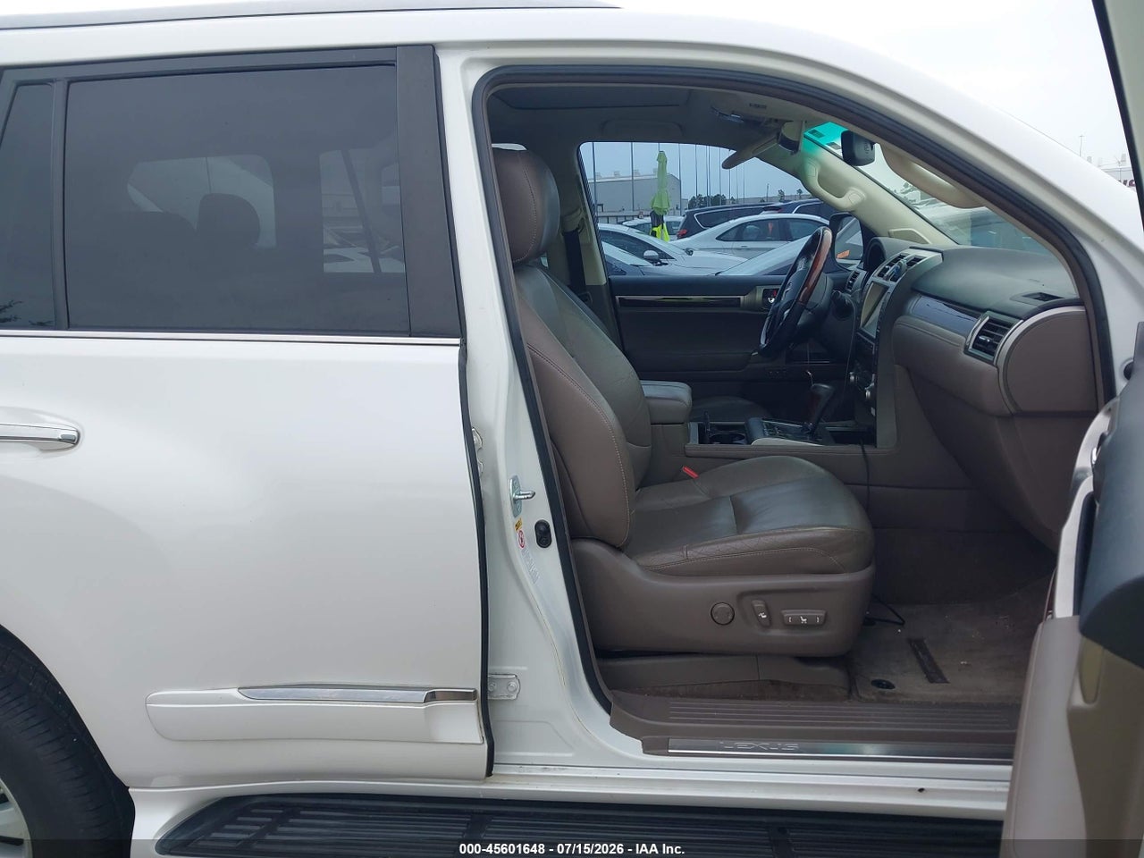 2015 LEXUS GX 460 · 5/11