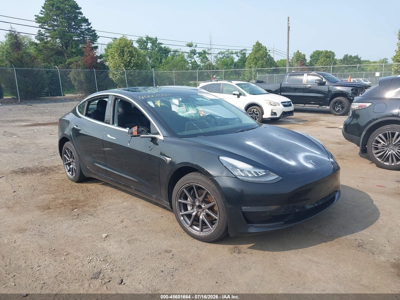 5YJ3E1EA5KF****** · 2019 TESLA MODEL 3 LONG RANGE/MID RANGE/STANDARD RANGE/STANDARD RANGE PLUS