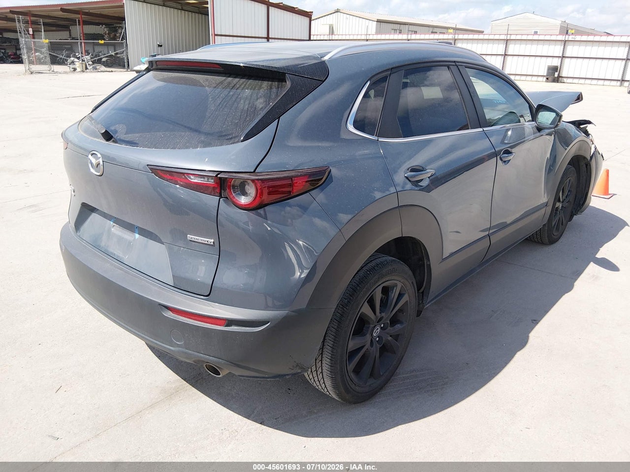 2025 MAZDA CX-30 2.5 S CARBON EDITION · 4/11