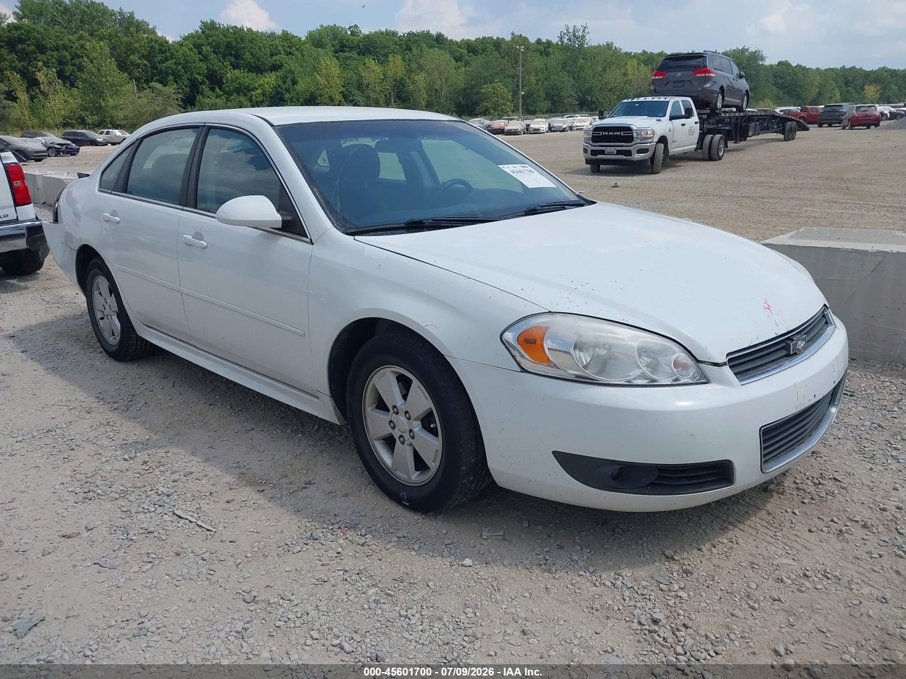 2G1WG5EK9B1****** · 2011 CHEVROLET IMPALA LT
