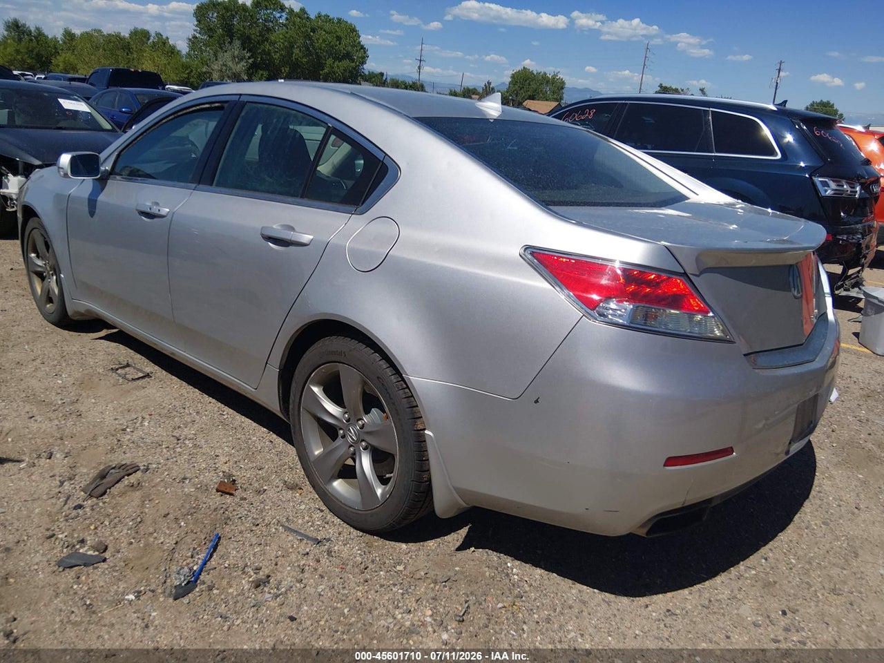 2013 ACURA TL 3.7 · 3/3