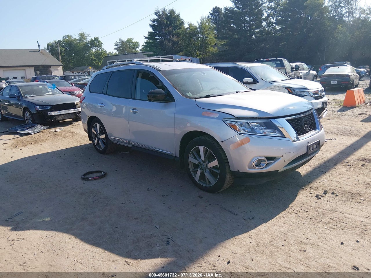 5N1AR2MM0DC****** · 2013 NISSAN PATHFINDER PLATINUM