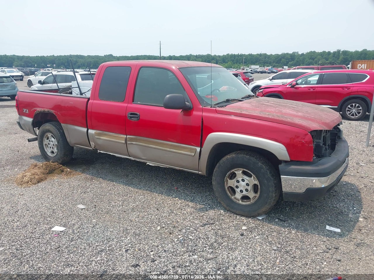 2GCEK19T031****** · 2003 CHEVROLET SILVERADO 1500 LS