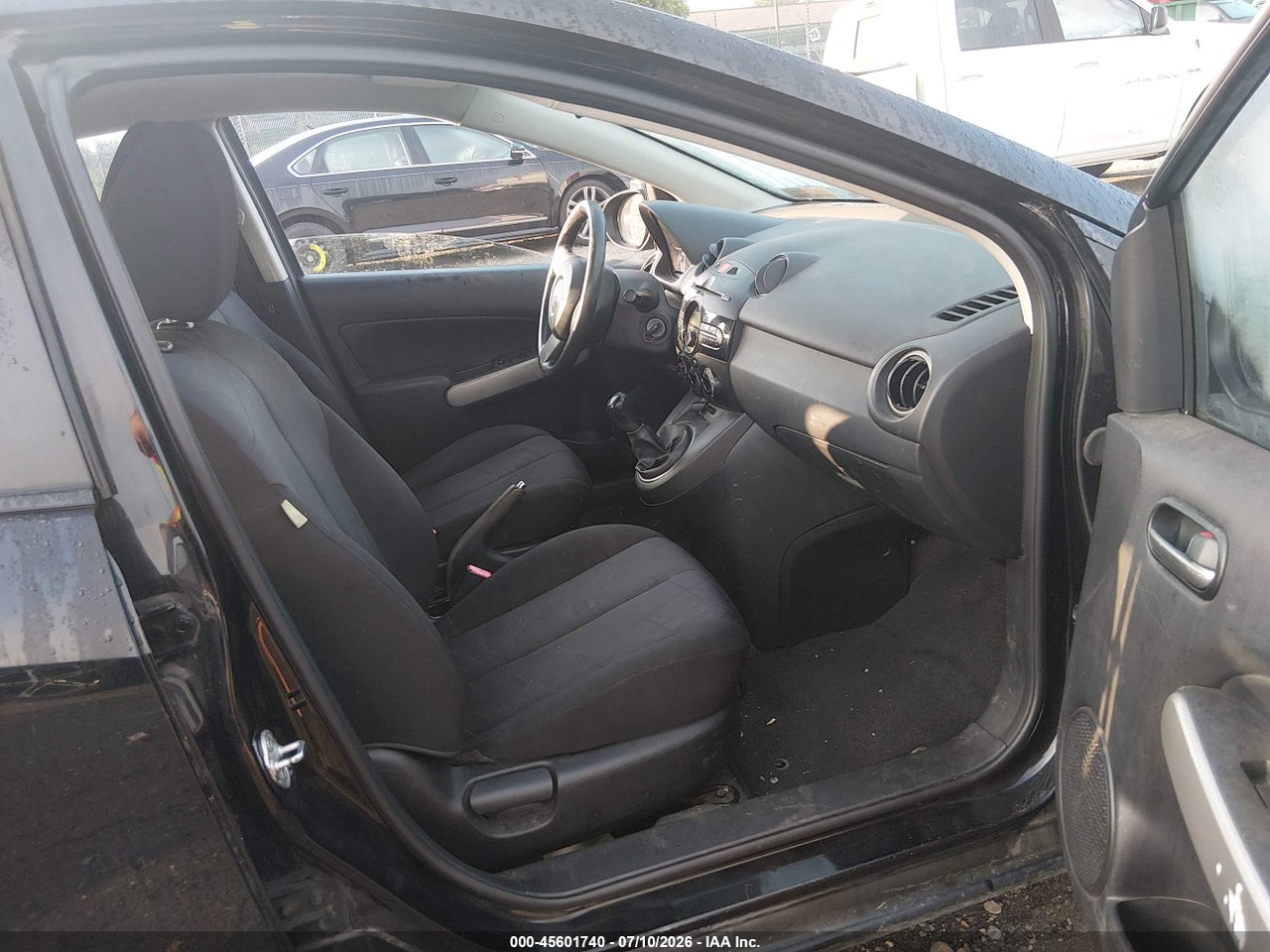 2012 MAZDA MAZDA2 SPORT · 5/11