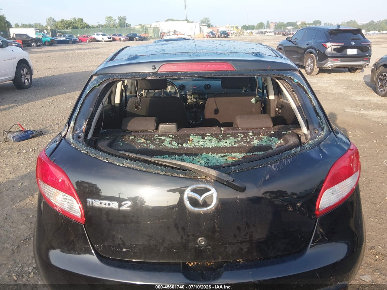 2012 MAZDA MAZDA2 SPORT · 6/11