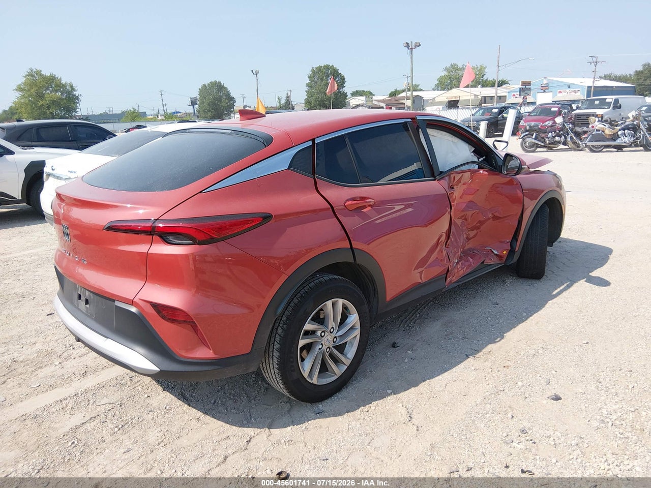 2024 BUICK ENVISTA PREFERRED FWD · 4/11