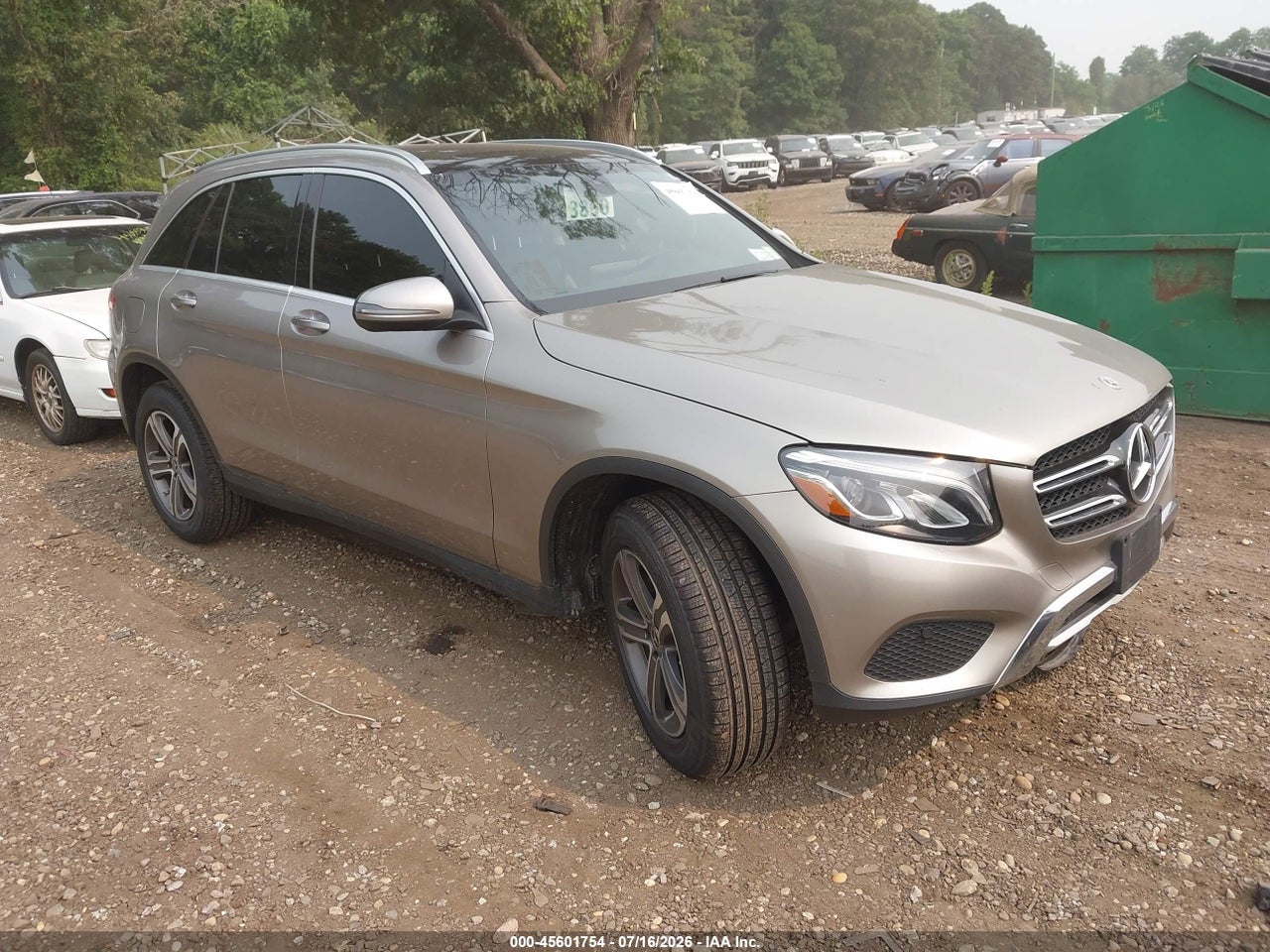 WDC0G4KB3KF****** · 2019 MERCEDES-BENZ GLC 300 4MATIC