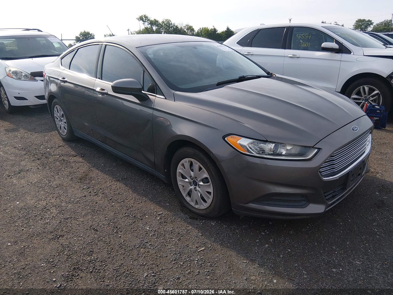 1FA6P0G76E5****** · 2014 FORD FUSION S